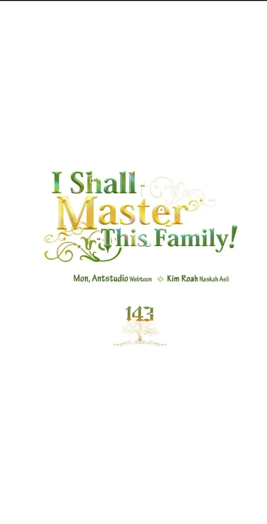 Komik I Shall Master This Family! Chapter 143 gambar 1