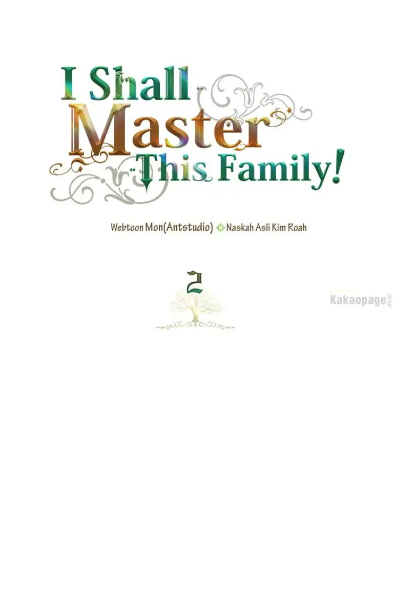 Komik I Shall Master This Family! Chapter 2 gambar 1