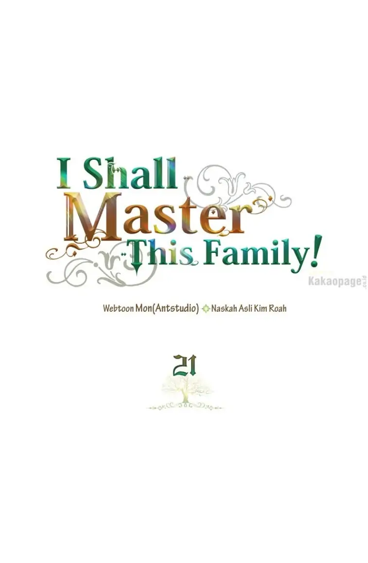 Komik I Shall Master This Family! Chapter 21 gambar 1