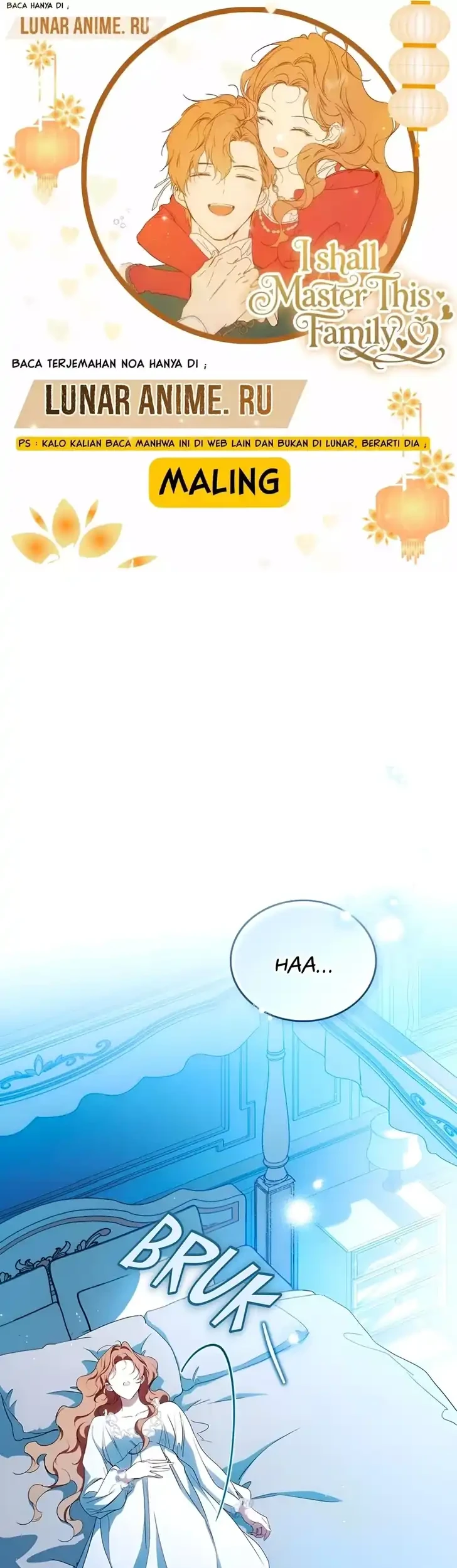 Komik I Shall Master This Family! Chapter 210 gambar 1