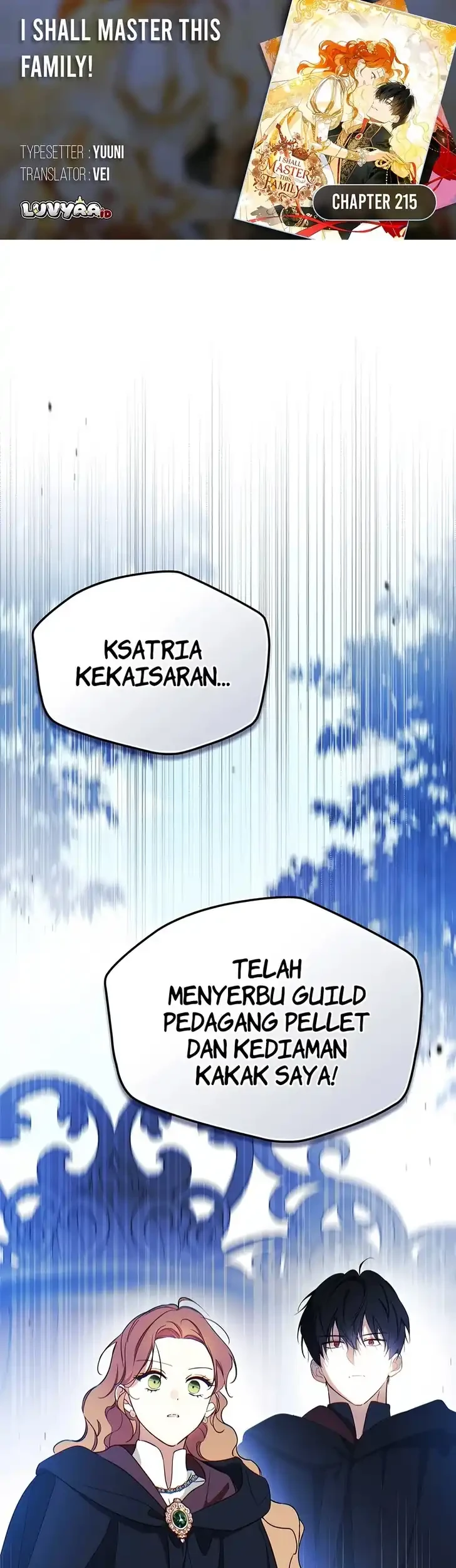 Komik I Shall Master This Family! Chapter 215 gambar 1