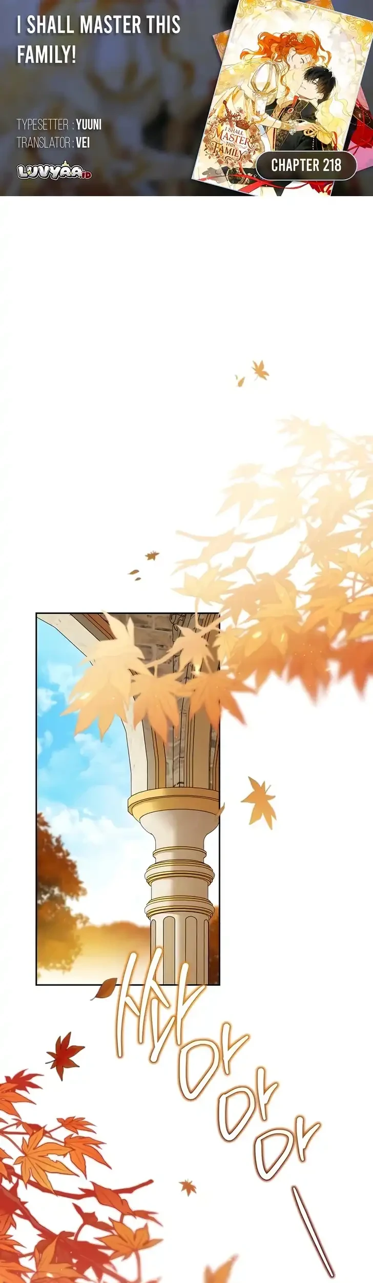Komik I Shall Master This Family! Chapter 218 gambar 1