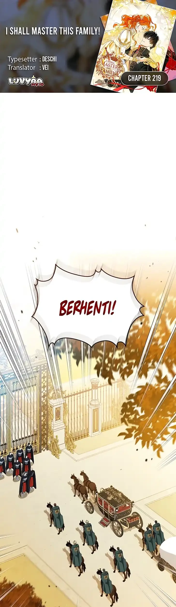 Komik I Shall Master This Family! Chapter 219 gambar 1