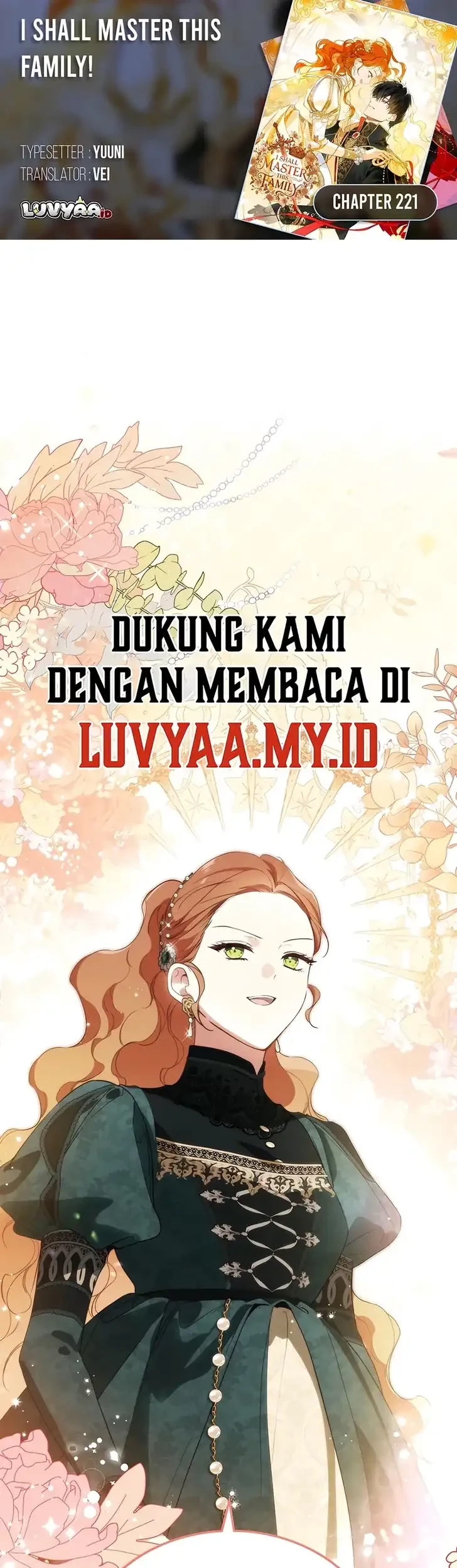 Komik I Shall Master This Family! Chapter 221 gambar 1