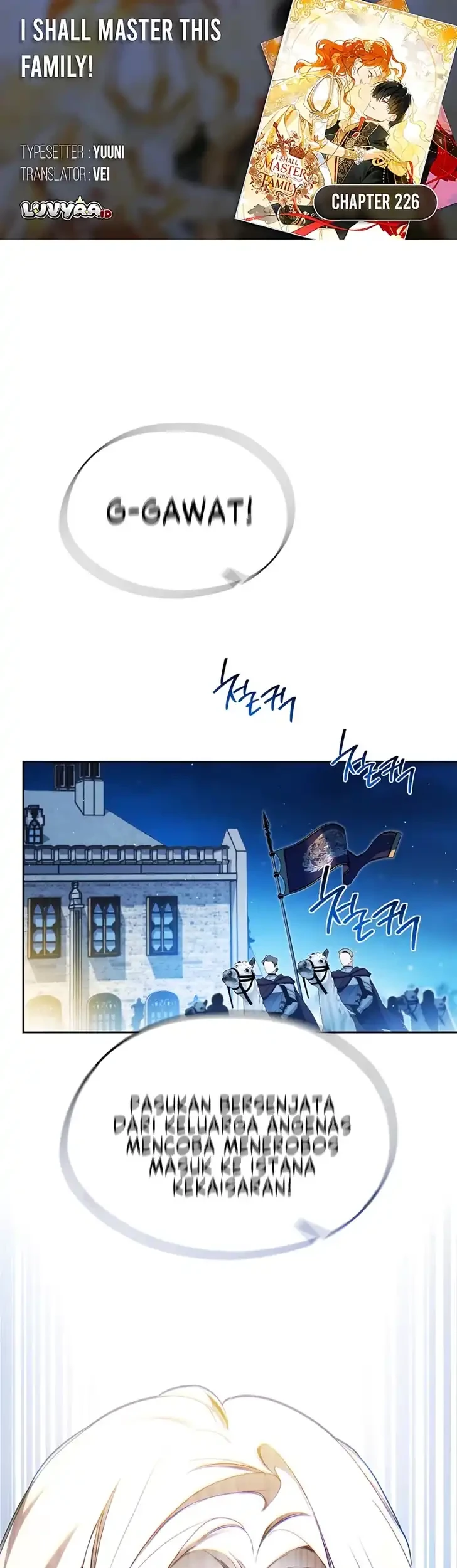 Komik I Shall Master This Family! Chapter 226 gambar 1