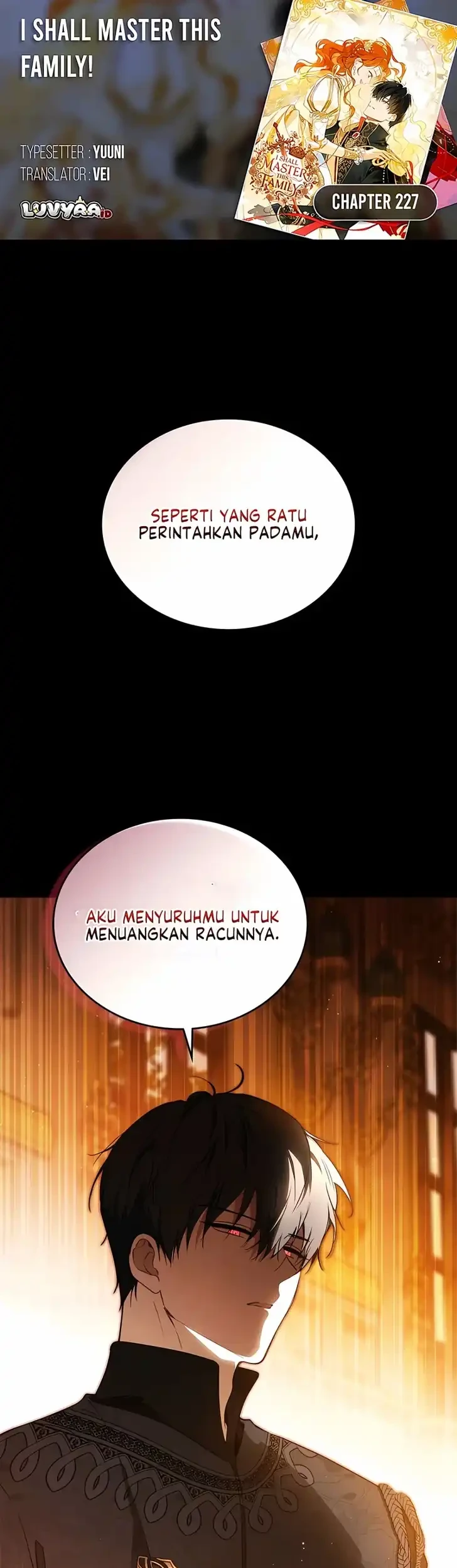 Komik I Shall Master This Family! Chapter 227 gambar 1