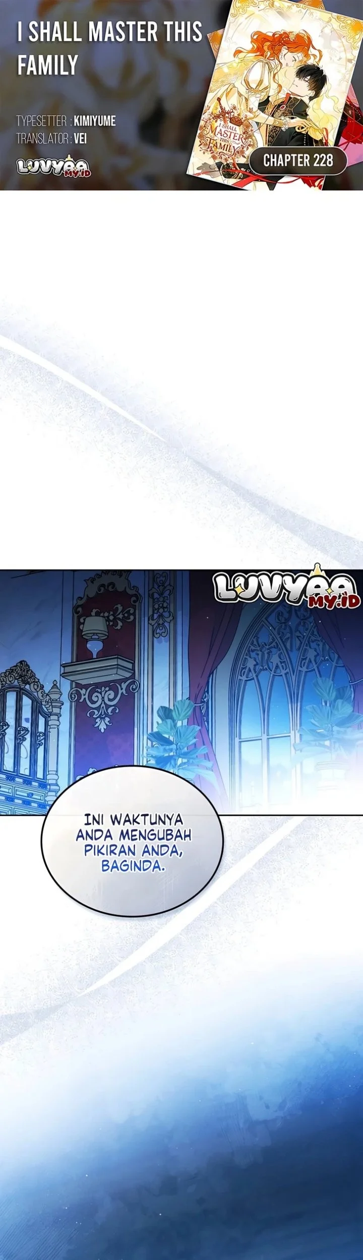 Komik I Shall Master This Family! Chapter 228 gambar 1