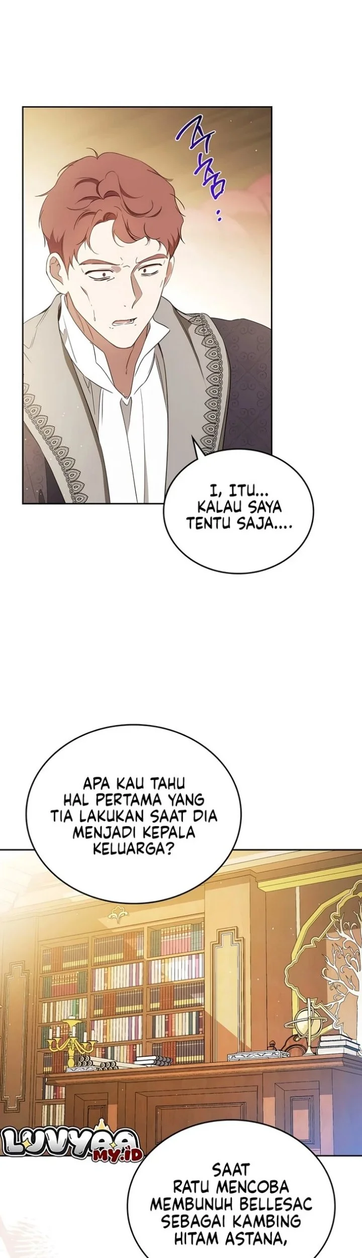 Manhwa I Shall Master This Family! Chapter 232 gambar 2
