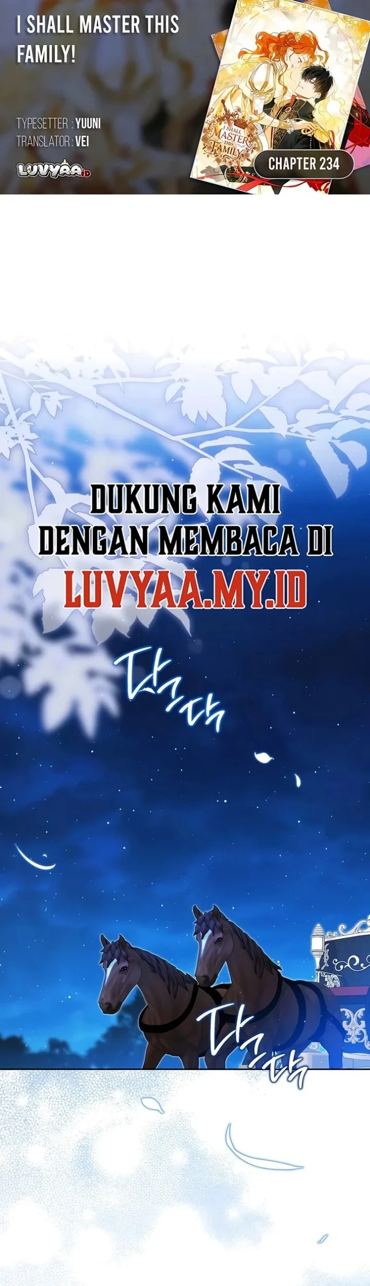 Komik I Shall Master This Family! Chapter 234 gambar 1