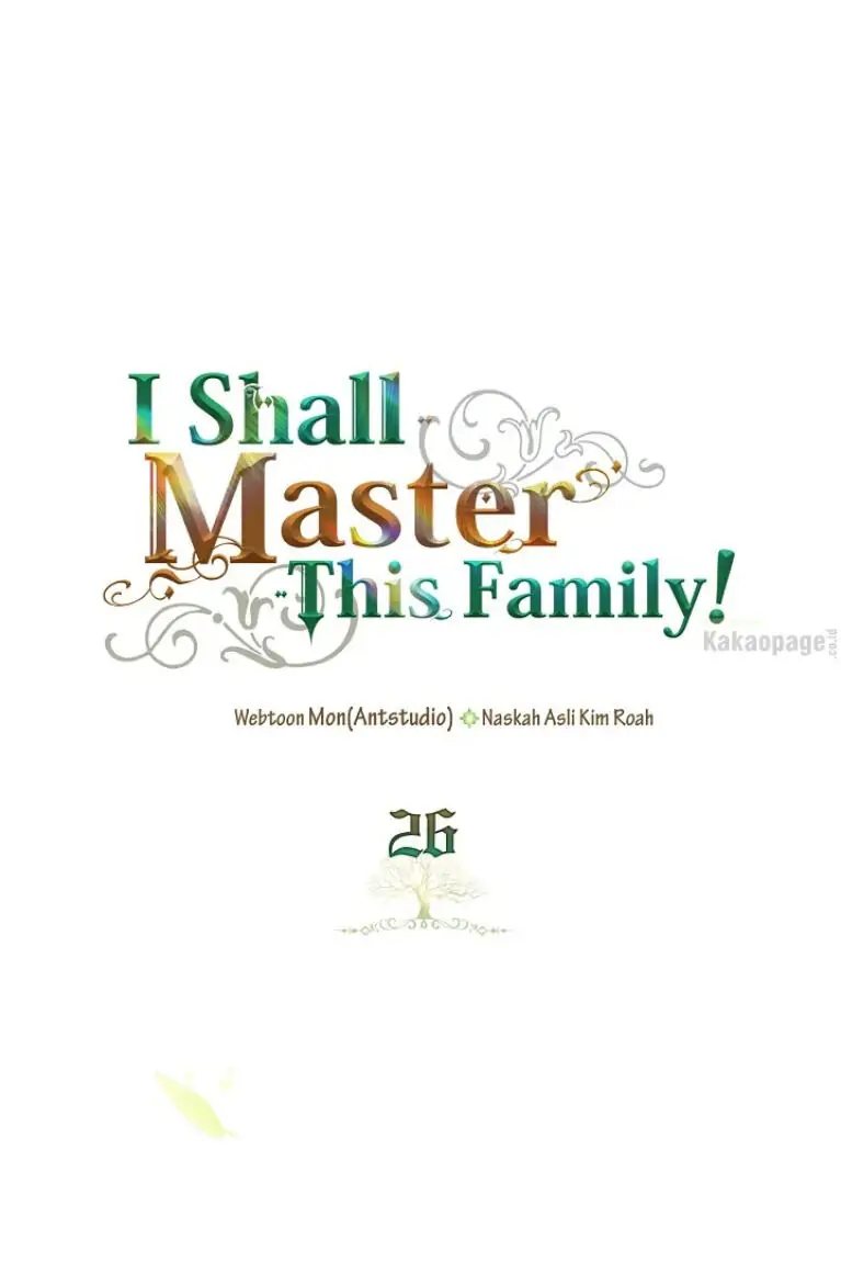 Komik I Shall Master This Family! Chapter 26 gambar 1