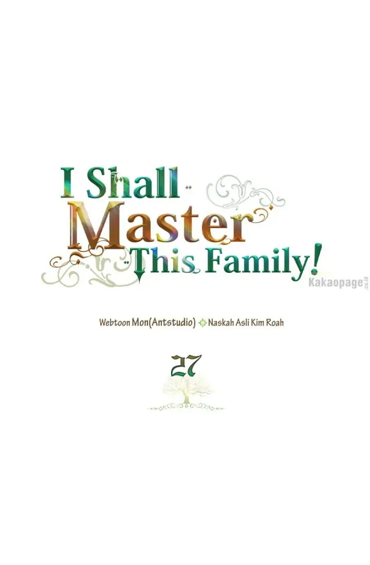 Komik I Shall Master This Family! Chapter 27 gambar 1