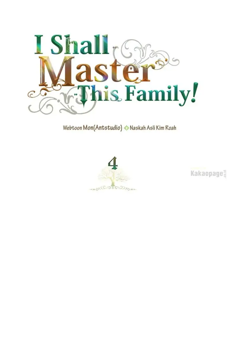 Komik I Shall Master This Family! Chapter 4 gambar 1