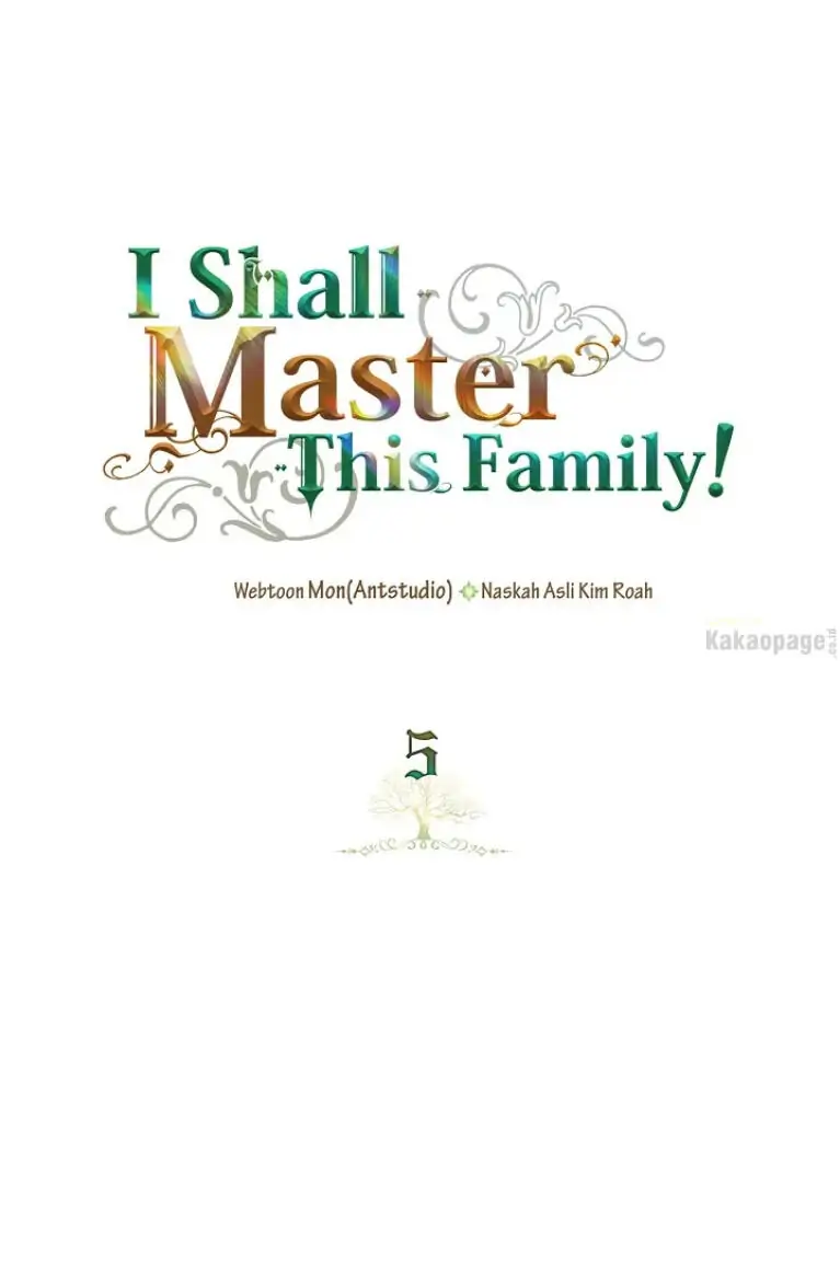 Komik I Shall Master This Family! Chapter 5 gambar 1