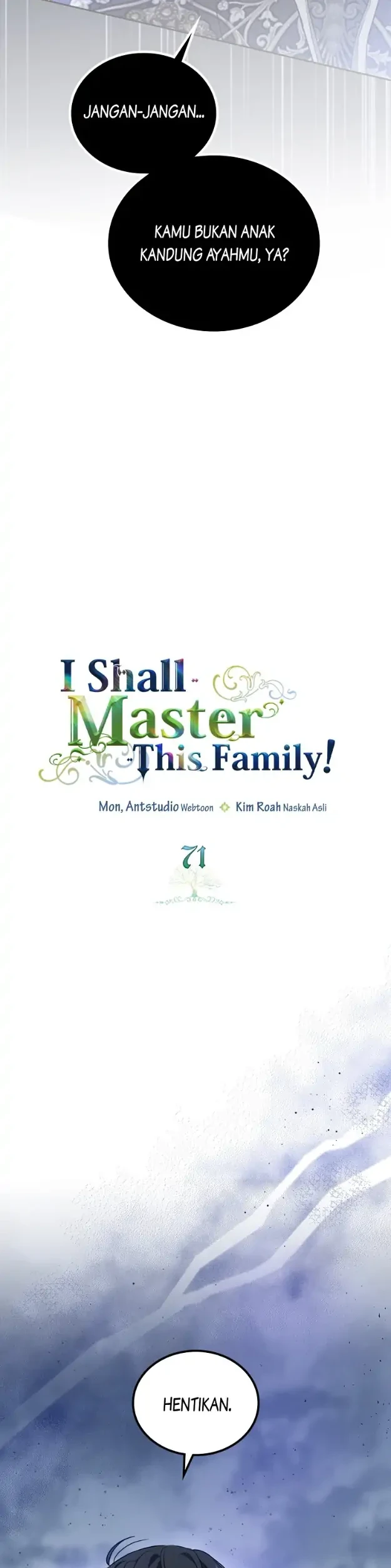 Manhwa I Shall Master This Family! Chapter 71 gambar 2