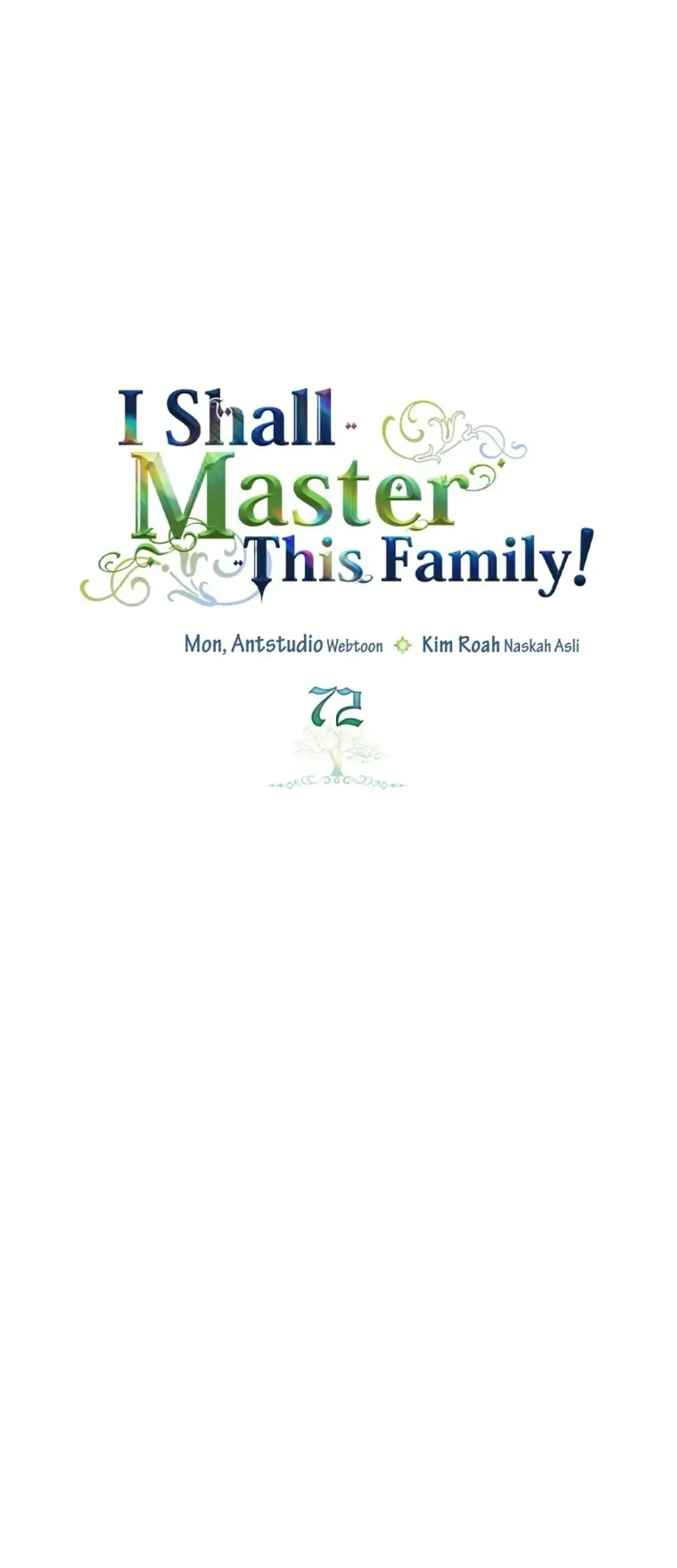 Komik I Shall Master This Family! Chapter 72 gambar 1
