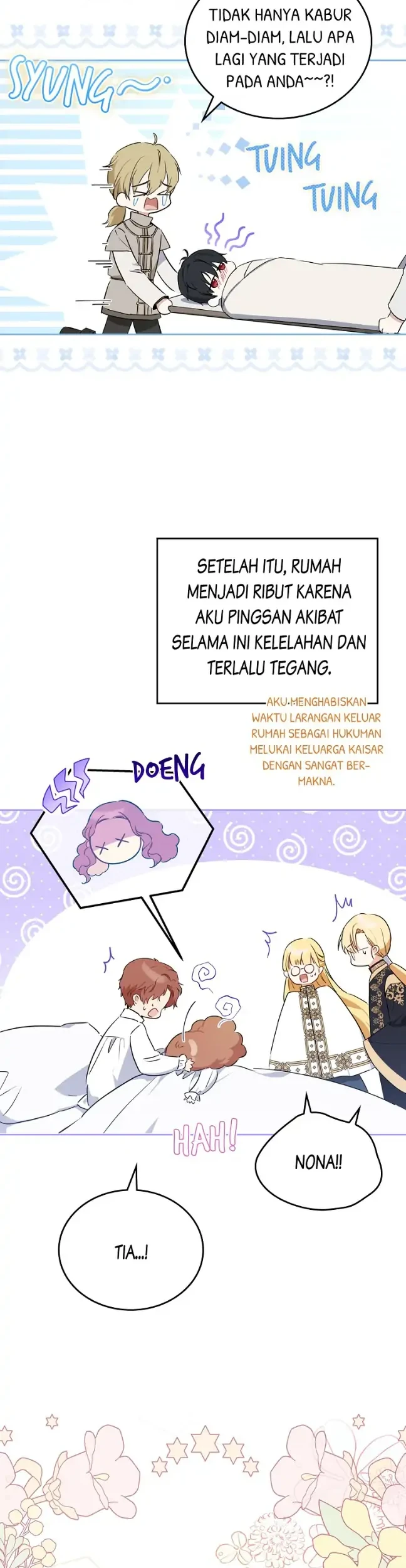 Manhwa I Shall Master This Family! Chapter 74 gambar 2