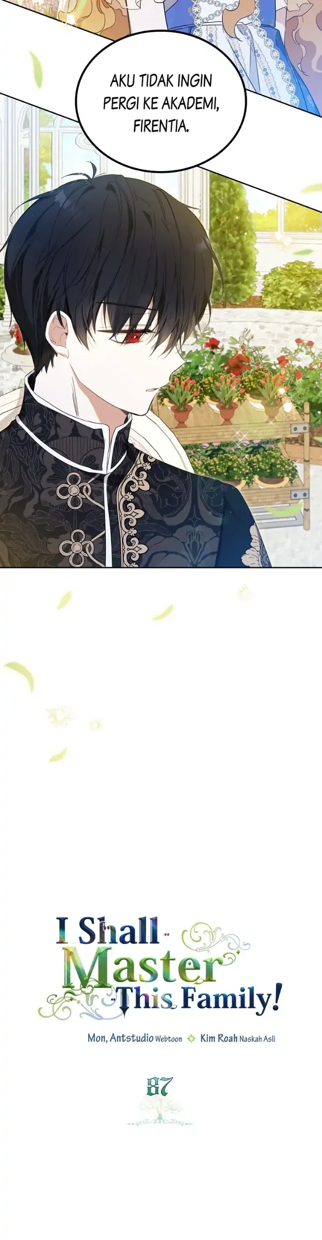 Manhwa I Shall Master This Family! Chapter 87 gambar 2