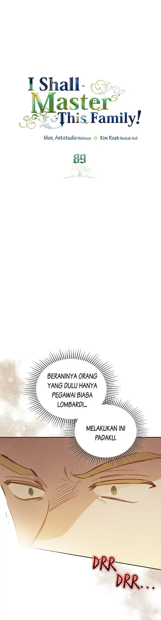 Komik I Shall Master This Family! Chapter 89 gambar 1