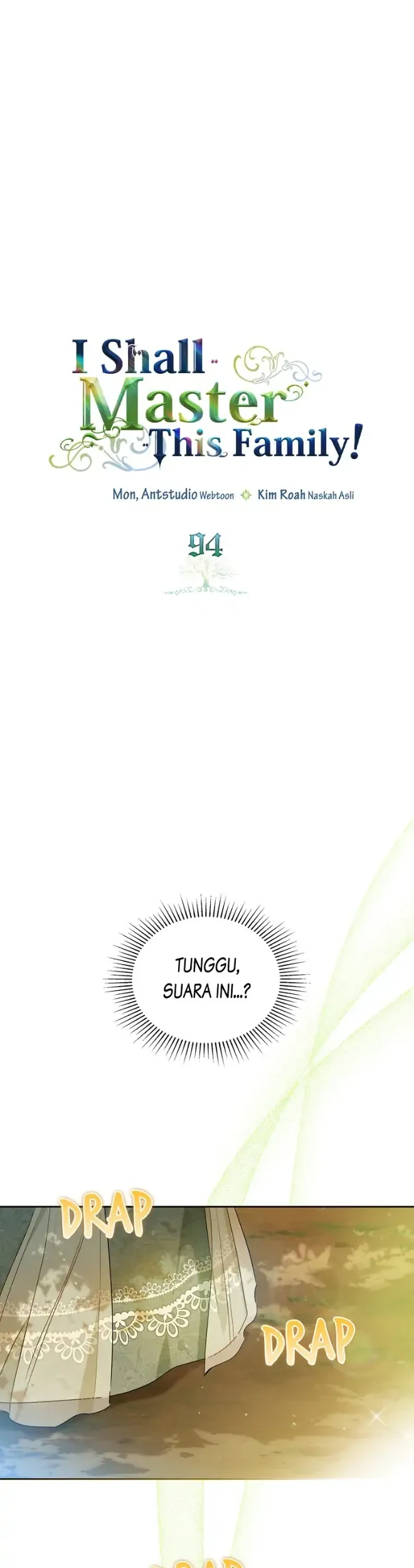 Komik I Shall Master This Family! Chapter 94 gambar 1