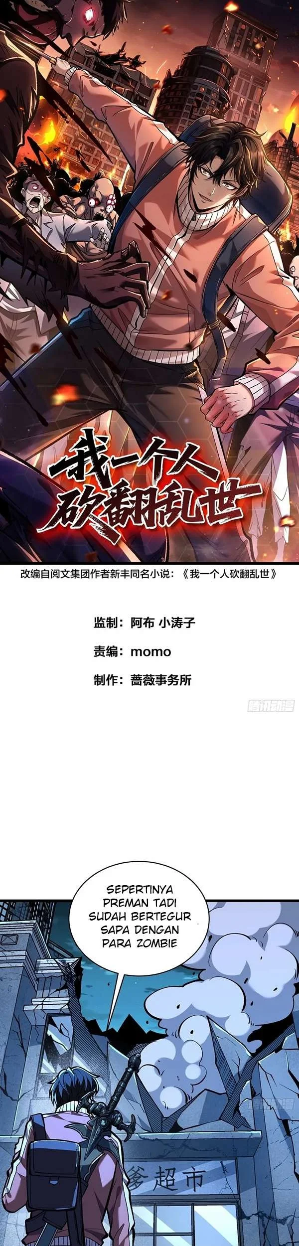 Komik I Single-Handedly Crush the Chaotic World Chapter 10 gambar 1