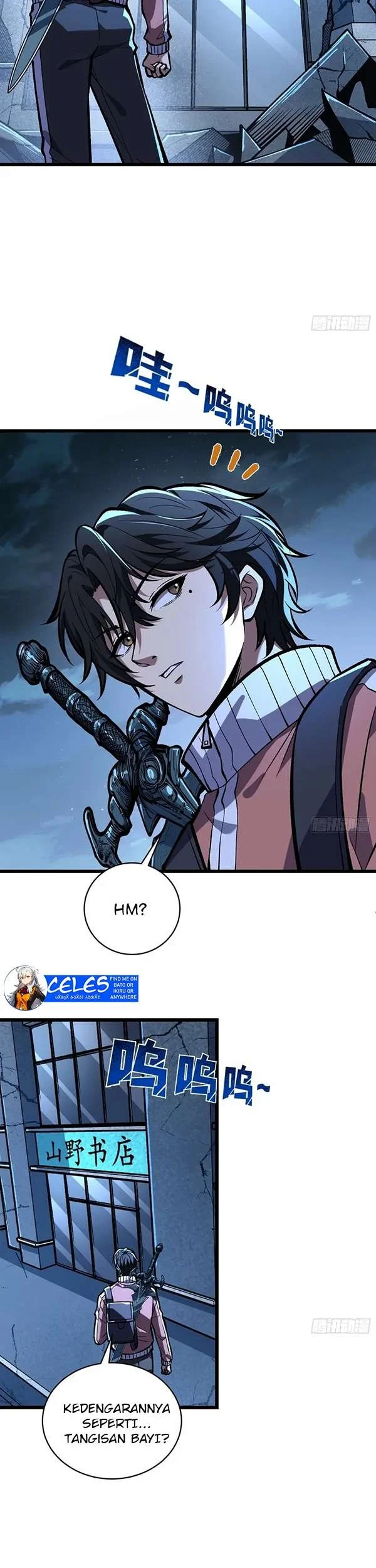 Manhua I Single-Handedly Crush the Chaotic World Chapter 10 gambar 2