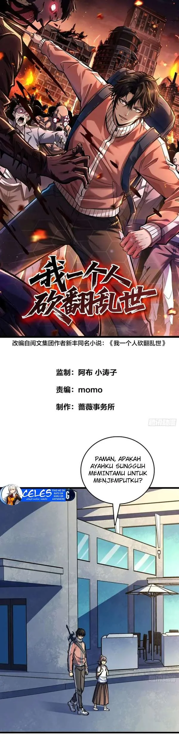 Komik I Single-Handedly Crush the Chaotic World Chapter 14 gambar 1