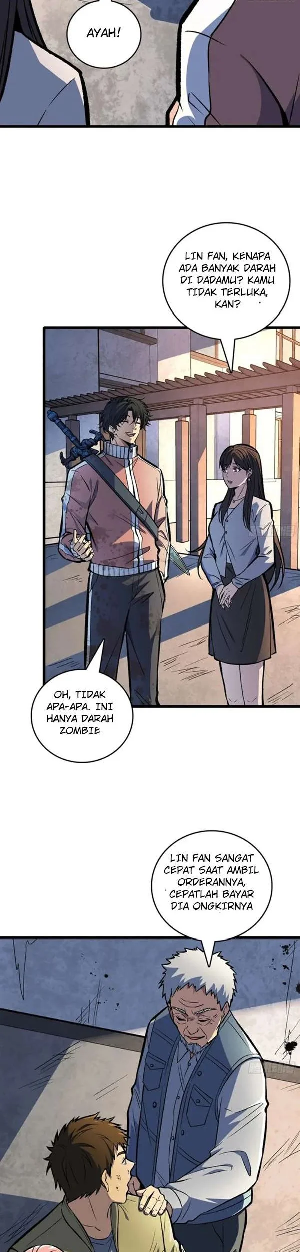 Manhua I Single-Handedly Crush the Chaotic World Chapter 15 gambar 2