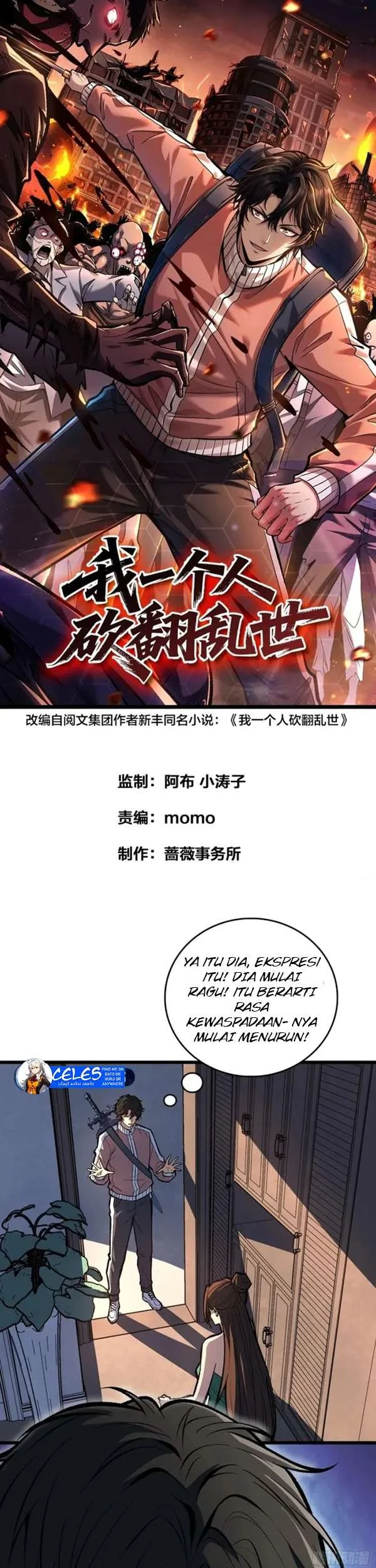 Komik I Single-Handedly Crush the Chaotic World Chapter 17 gambar 1