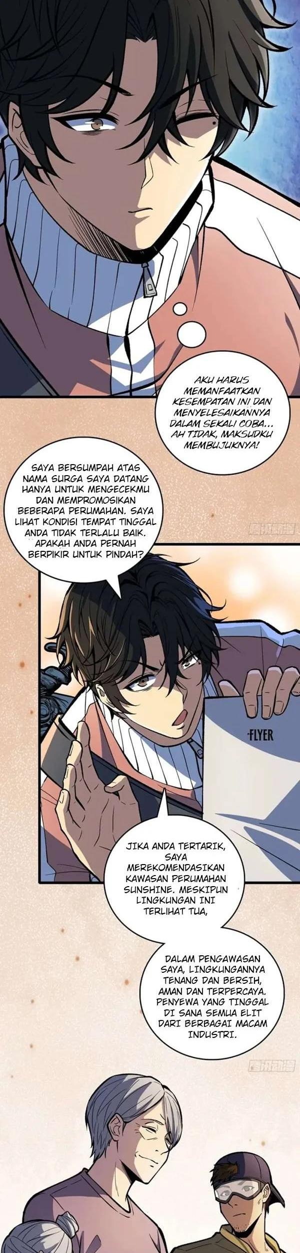 Manhua I Single-Handedly Crush the Chaotic World Chapter 17 gambar 2