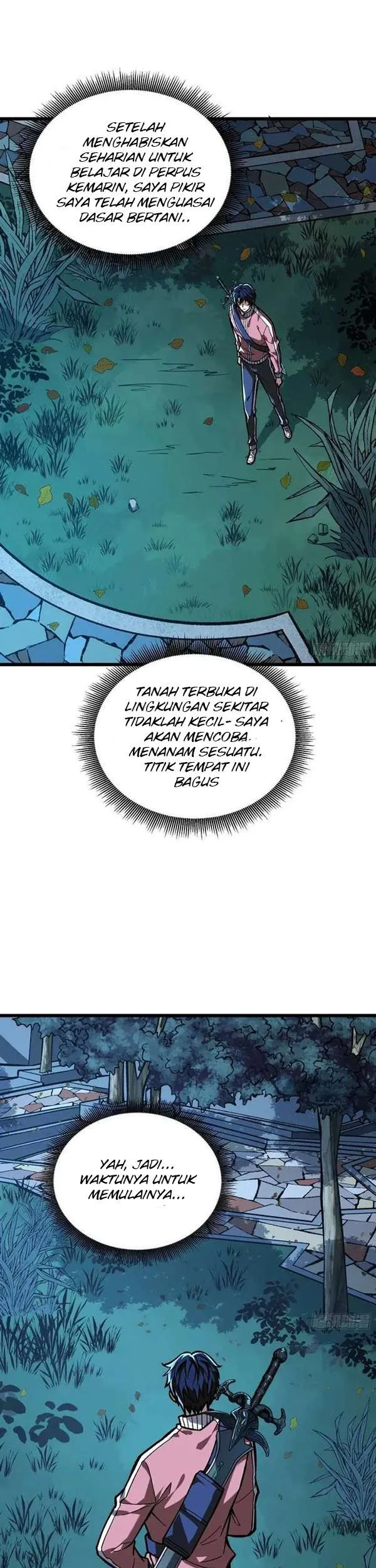Komik I Single-Handedly Crush the Chaotic World Chapter 6 gambar 1