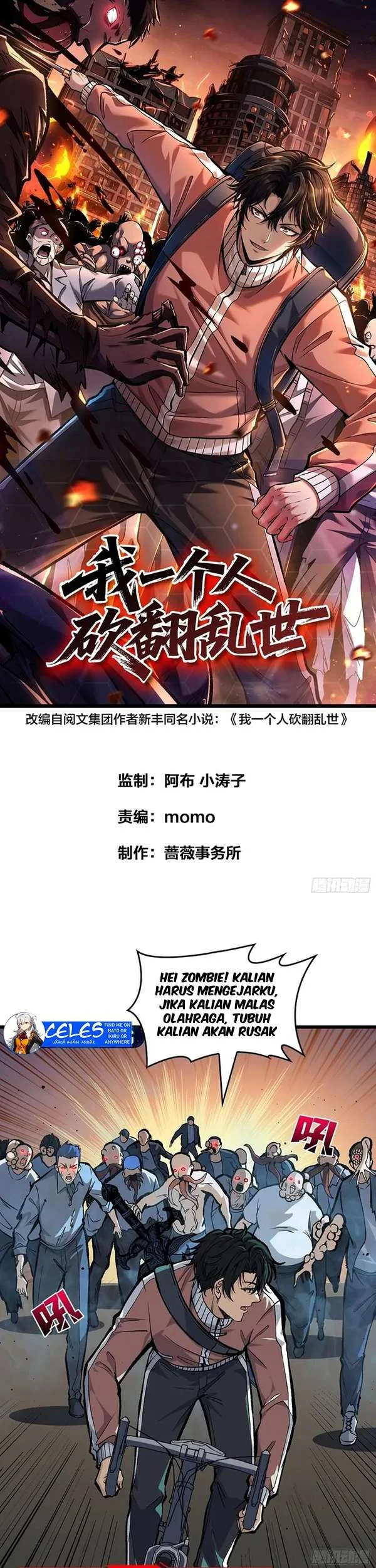 Komik I Single-Handedly Crush the Chaotic World Chapter 7 gambar 1