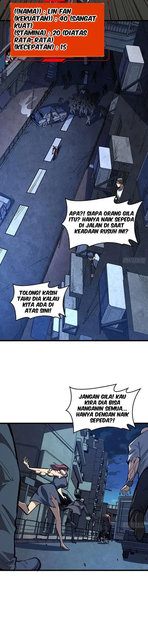 Manhua I Single-Handedly Crush the Chaotic World Chapter 7 gambar 2