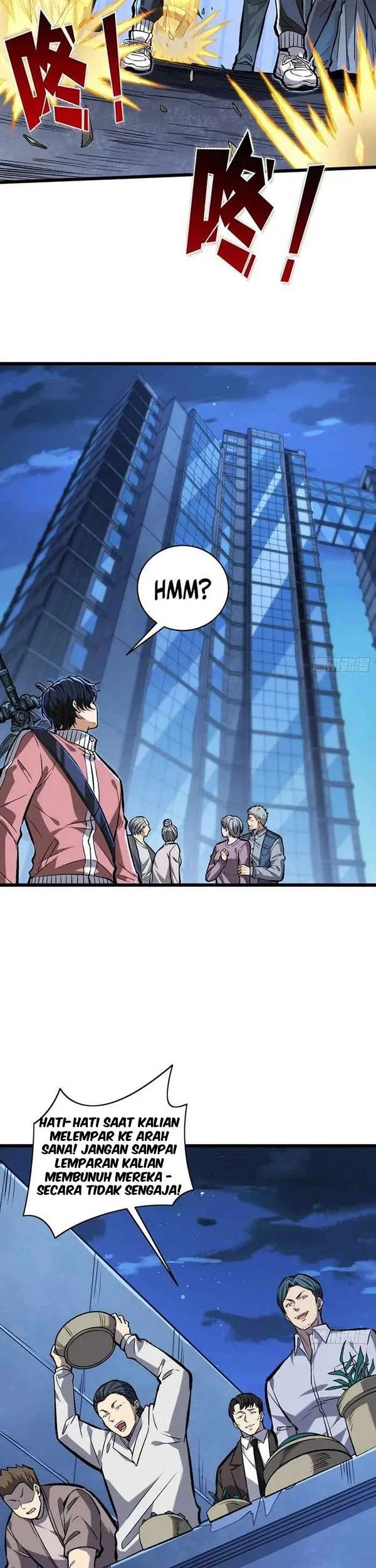 Manhua I Single-Handedly Crush the Chaotic World Chapter 8 gambar 2