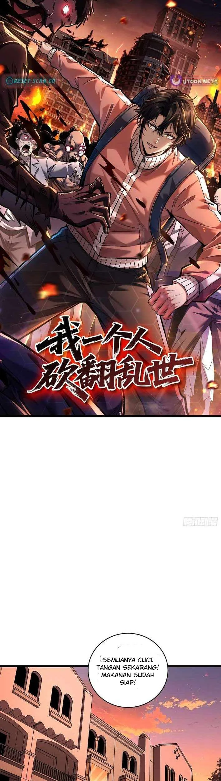Komik I Single-Handedly Crush the Chaotic World Chapter 9 gambar 1
