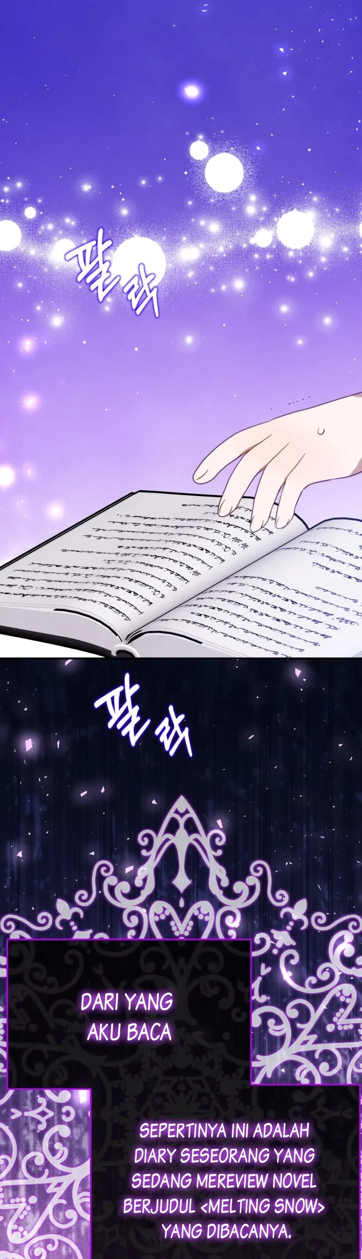 Komik I Soon Became the Contract Daughter of a Ruined Family Chapter 16 gambar 1