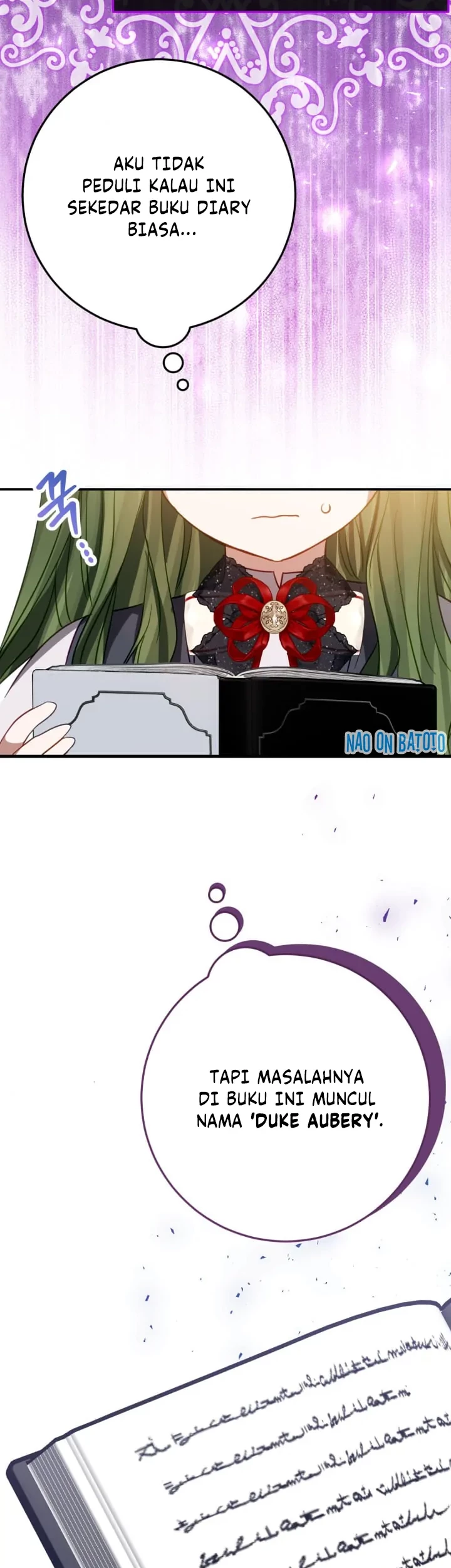 Manhwa I Soon Became the Contract Daughter of a Ruined Family Chapter 16 gambar 2