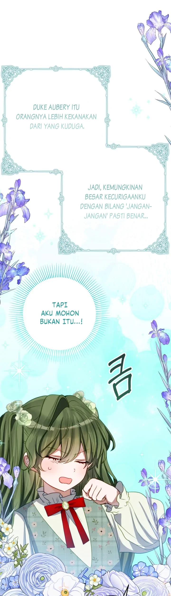 Manhwa I Soon Became the Contract Daughter of a Ruined Family Chapter 17 gambar 2