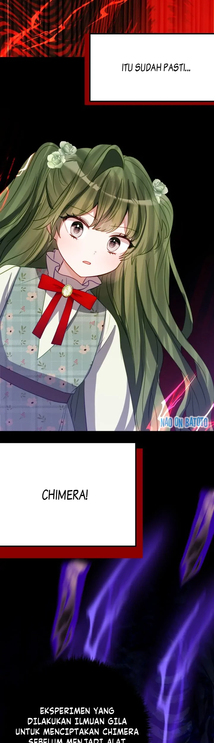 Manhwa I Soon Became the Contract Daughter of a Ruined Family Chapter 18 gambar 2