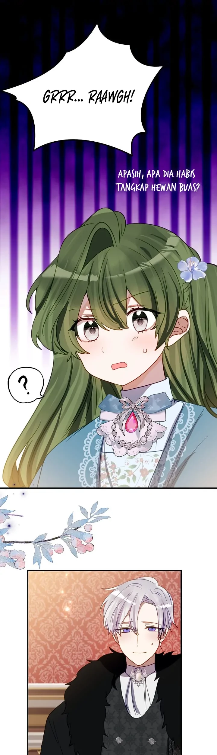 Manhwa I Soon Became the Contract Daughter of a Ruined Family Chapter 23 gambar 2