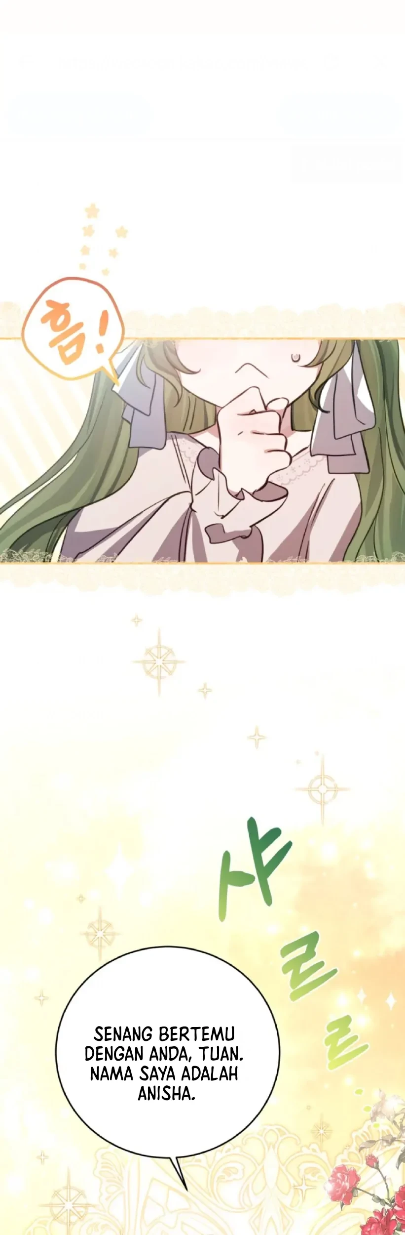 Manhwa I Soon Became the Contract Daughter of a Ruined Family Chapter 3 gambar 2