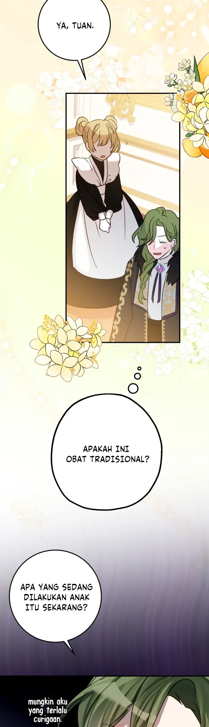 Manhwa I Soon Became the Contract Daughter of a Ruined Family Chapter 8 gambar 2