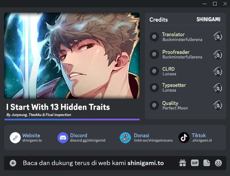 Komik I Start With 13 Hidden Traits Chapter 45 gambar 1