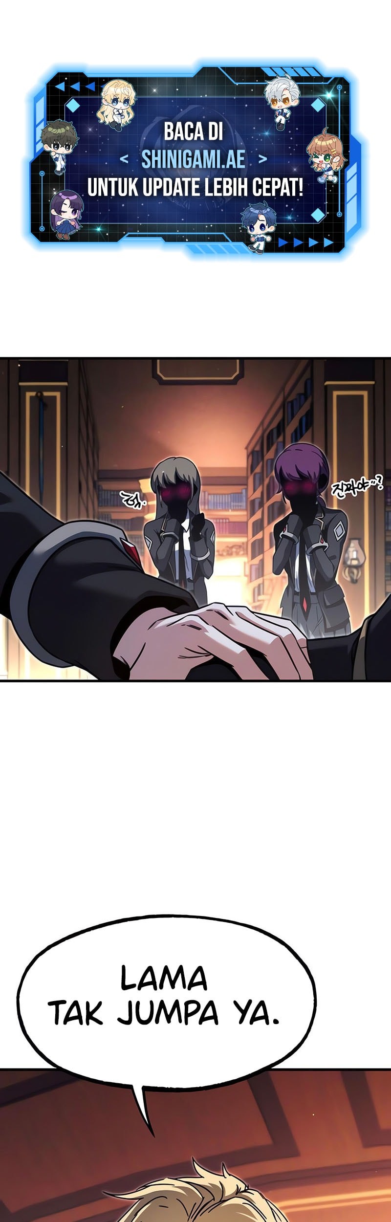 Komik I Took over The Academy With a Single Sashimi Knife Chapter 40 gambar 1