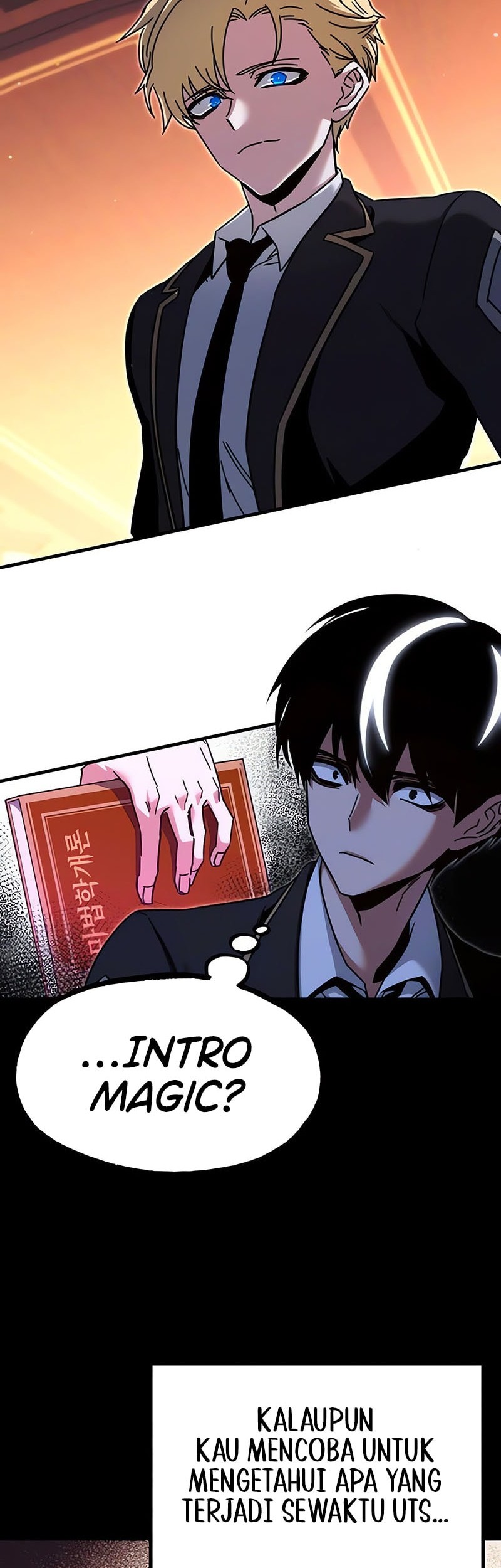 Manhwa I Took over The Academy With a Single Sashimi Knife Chapter 40 gambar 2