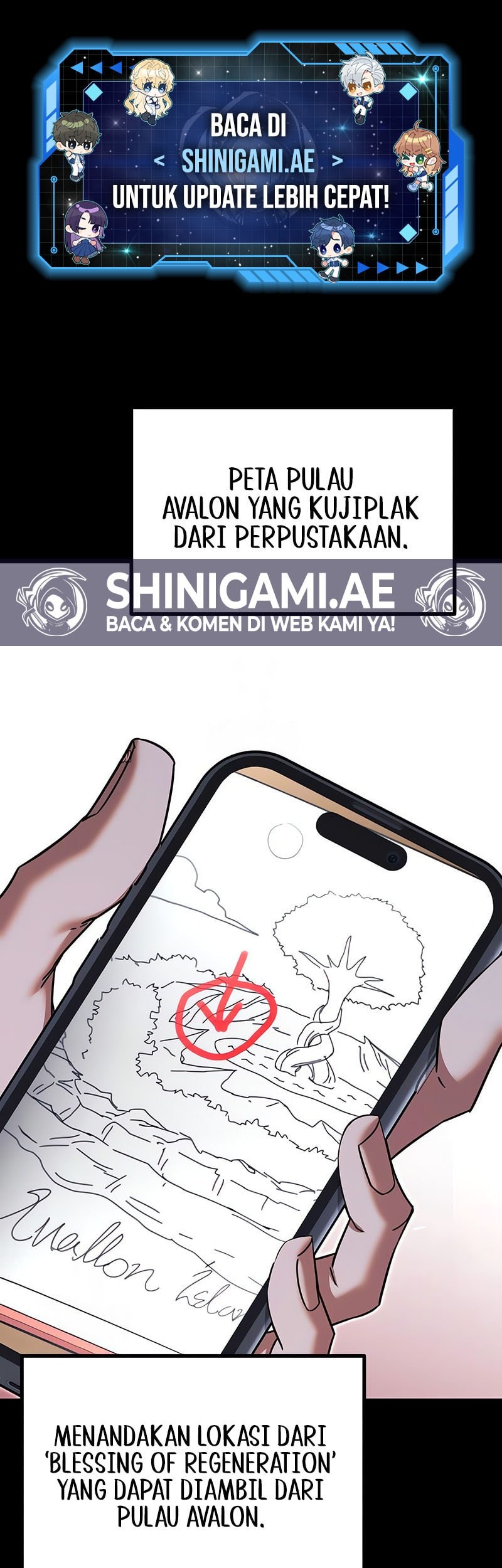 Manhwa I Took over The Academy With a Single Sashimi Knife Chapter 41 gambar 2