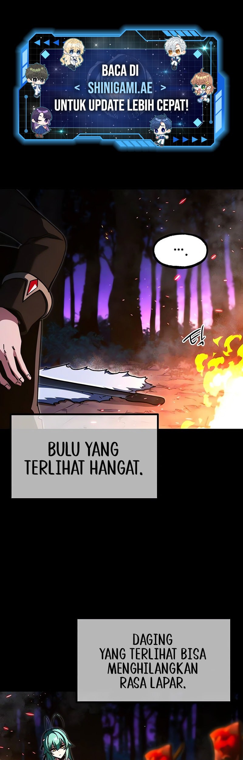 Manhwa I Took over The Academy With a Single Sashimi Knife Chapter 42 gambar 2