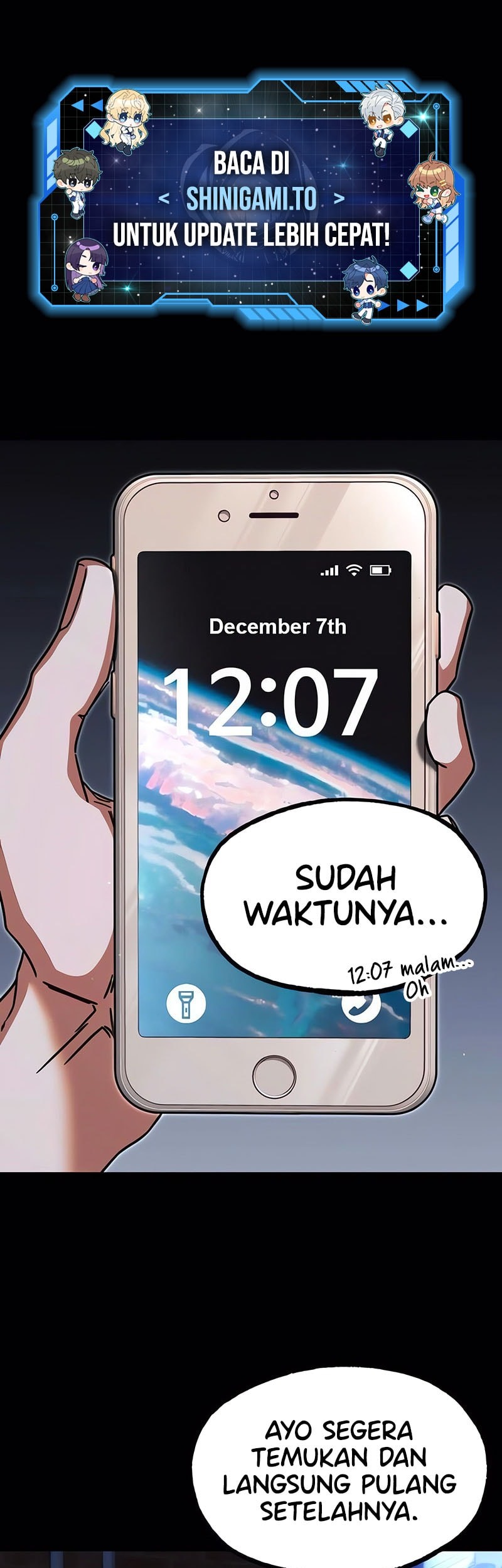 Manhwa I Took over The Academy With a Single Sashimi Knife Chapter 45 gambar 2