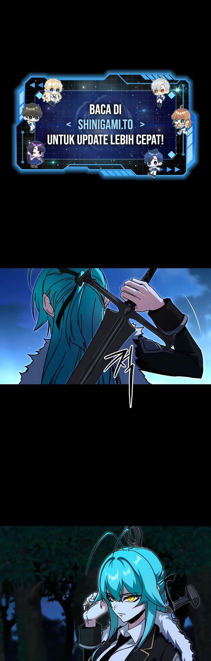 Manhwa I Took over The Academy With a Single Sashimi Knife Chapter 48 gambar 2
