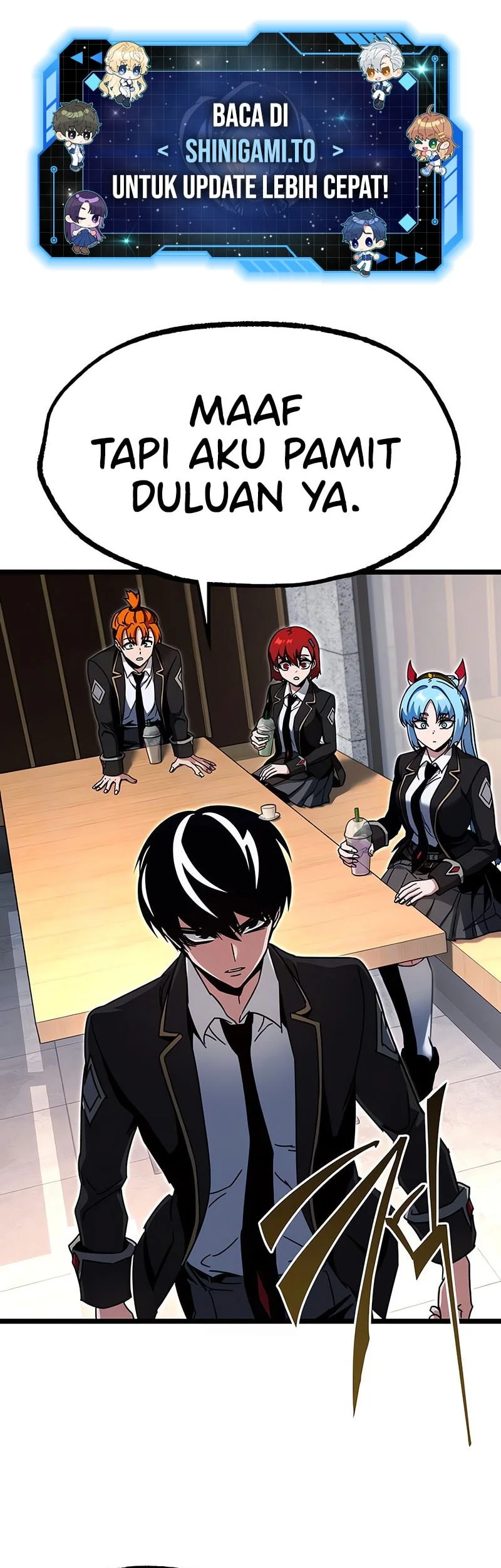 Manhwa I Took over The Academy With a Single Sashimi Knife Chapter 53 gambar 2