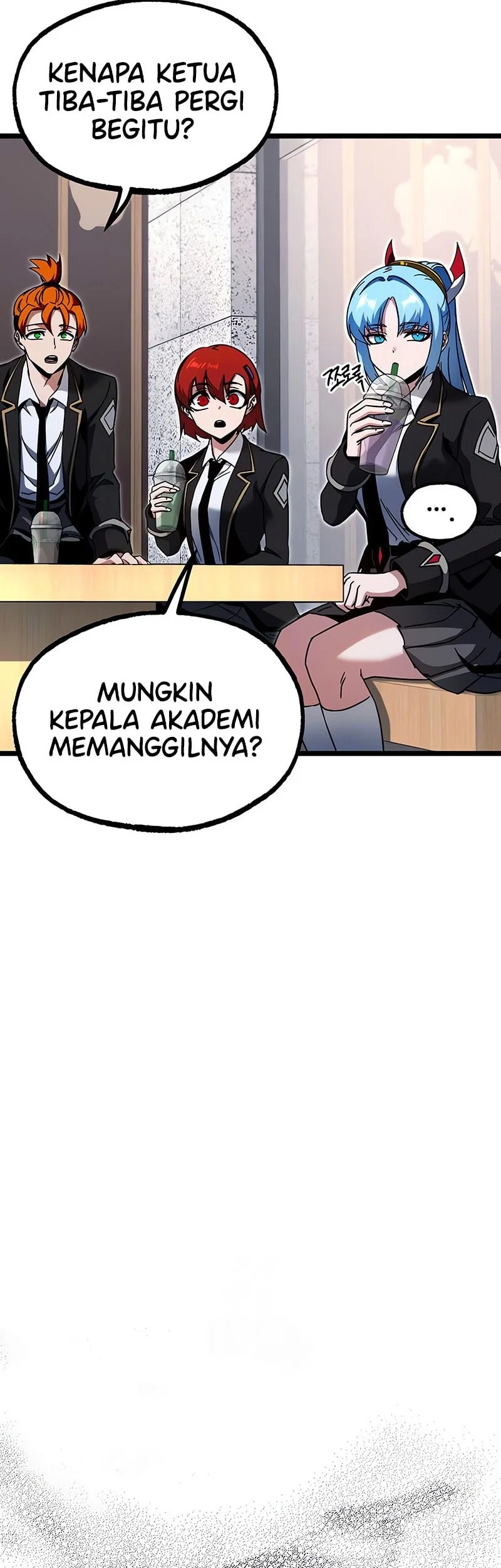 I Took over The Academy With a Single Sashimi Knife Chapter 53 Gambar 3